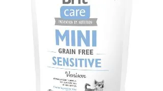 BRIT Care Mini Sensitive, XS-S, Vanat, hrana uscata fara cereale caini, sensibilitati digestive, 400g