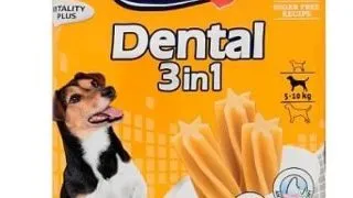 RECOMPENSE VITAKRAFT DENTAL SNACK 3IN1 SMALL, 120 G