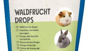 Dropsuri Cu Fructe De Padure, Pentru Rozatoare 75g