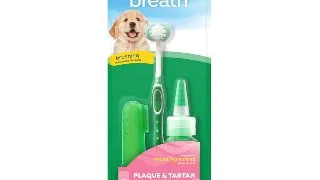 Kit Igiena Orala Fresh Breath Puppy TropiClean, 59 ml