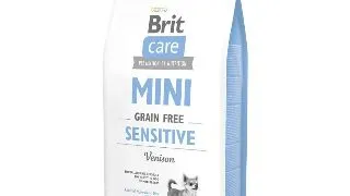 BRIT Care Mini Sensitive, XS-S, Vanat, hrana uscata fara cereale caini, sensibilitati digestive, 7kg