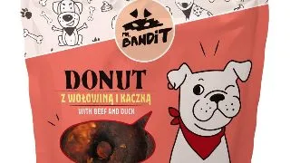 MR BANDIT Donut, XS-XL, Vita, punguta recompense caini, 500g