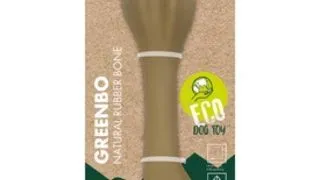 M-PETS Greenbo, jucarie de ros caini, dentitie, cauciuc M-PETS Greenbo, jucarie de ros caini L, dentitie, cauciuc, maro, 20cm