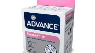 ADVANCE Veterinary Diets Dermaforte, supliment piele & blana caini, 200g