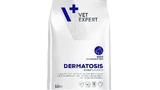 4T Veterinary Diet Dermatosis Dog Iepure si Cartofi, 12 Kg