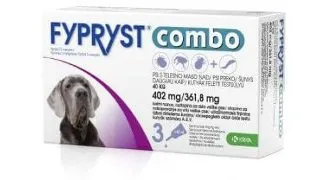 Fypryst Combo Dog XL (40-60kg) x 3 pip