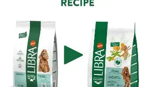 LIBRA Mediterranean Balance Light in Fat, XS-XL, Curcan, hrana uscata caini, obezitate, 12kg