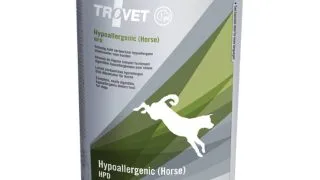 TROVET Dog Hypoallergenic HPD, Cal, dieta veterinara caini, conserva hrana umeda, afectiuni digestive si dermatologice, (pate), 400g