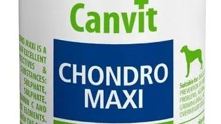CANVIT Chondro Maxi, supliment sistem articular caini CANVIT Chondro Maxi, M-XL, supliment sistem articular caini, flacon, 1000g