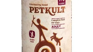 PETKULT Grain Free Adult, Vanat, conserva hrana umeda fara cereale caini, 800g