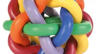 TRIXIE, jucarie minge caini, cauciuc, 10cm, multicolor
