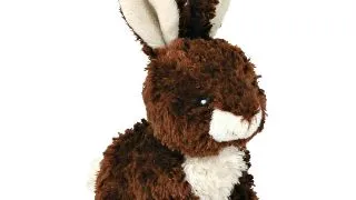 Trixie, jucarie iepuras caini, cu sunet, plus, 15cm, multicolor