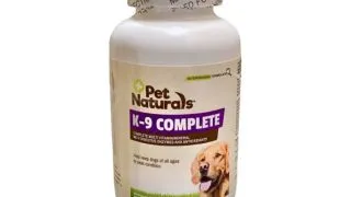 PET NATURALS K-9 Complete, multivitamine caini, comprimate PET NATURALS K-9 Complete, XS-XL, multivitamine caini, flacon click, 60 comprimate