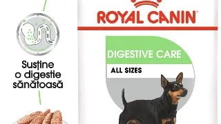 ROYAL CANIN Digestive Care Adult, hrana umeda caini, confort digestiv, (pate), 85g
