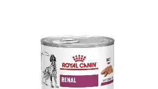ROYAL CANIN VD Renal, XS-XL, dieta veterinara, conserva hrana umeda caini, sistem renal, (pate), 410g