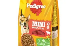 PEDIGREE Mini Adult, XS-S, Vita si Legume, hrana uscata caini, 12kg