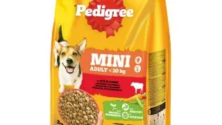 PEDIGREE Mini Adult, XS-S, Vita si Legume, hrana uscata caini, 2kg