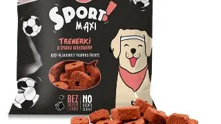 MR BANDIT Sport Maxi Training, L-XL, Vita, punguta recompense caini, 150g
