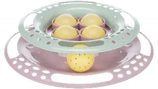 Jucarie Pentru Pisici, Junior Circuit Cu Mingi, Plastic