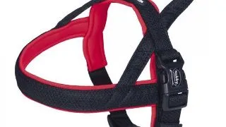 Ham Reglabil pentru Caini Nobby Mesh Preno 68-85 cm Rosu