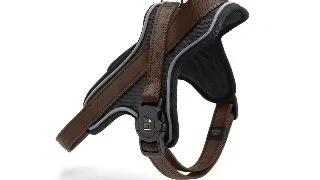 MYFAMILY Memopet, ham caini MYFAMILY Memopet, ham cu NFC caini, textil, S-M, 40-50cmcm, maro