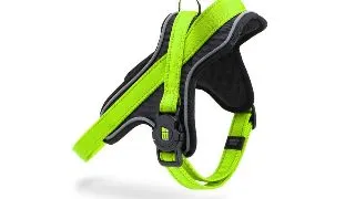 MYFAMILY Memopet, ham caini MYFAMILY Memopet, ham cu NFC caini, textil, XL, 79-90cm, verde