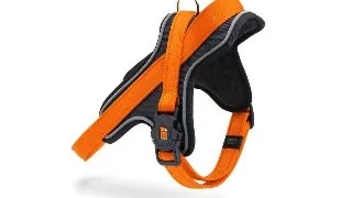 MYFAMILY Memopet, ham caini MYFAMILY Memopet, ham cu NFC caini, textil, M, 45-60cm, orange