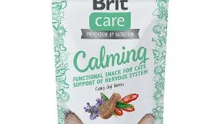 Recompense pentru pisici Brit Care Cat Snack Calming 50 g 50g