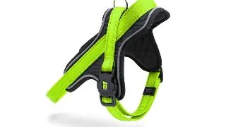 MYFAMILY Memopet, ham caini MYFAMILY Memopet, ham cu NFC caini, textil, L, 60-80cm, verde