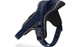 MYFAMILY Memopet, ham caini MYFAMILY Memopet, ham cu NFC caini, textil, L, 60-80cm, albastru inchis