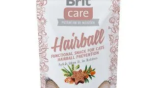 Recompense pentru pisici Brit Care Cat Snack Hairball 50 g 50g