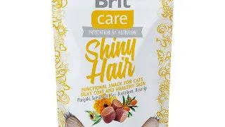 Recompense pentru pisici Brit Care Cat Snack Shiny Hair 50 g 50g