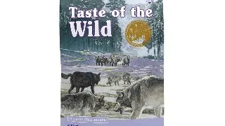 TASTE OF THE WILD Sierra Mountain, Miel, hrana uscata fara cereale caini, 12.2kg