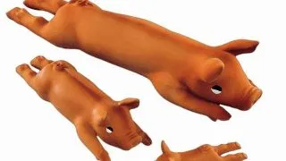 Jucarie pentru Caini Nobby Porc Latex 14 cm