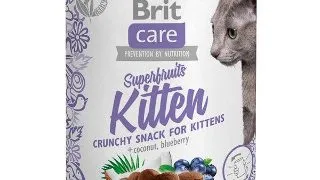 Recompense pentru pisici Brit Care Cat Snack Superfruits Kitten 100 g 100g