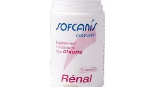SOFCANIS Renal, supliment sistem renal caini, comprimate SOFCANIS Renal, XS-XL, supliment sistem renal caini, flacon, 50 comprimate