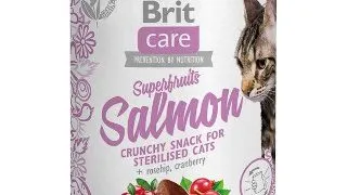 Recompense pentru pisici Brit Care Cat Snack Superfruits Salmon 100 g 100g
