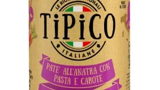 DISUGUAL Tipico, XS-XL, Rata si Morcov, conserva hrana umeda caini, (pate), 400g