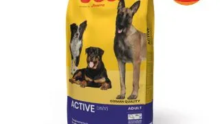 JOSIDOG Active, XS-XL, Pasare, hrana uscata caini, activitate intensa, 15kg