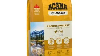 ACANA Classics Prairie Poultry, XS-XL, Pui, hrana uscata caini, 14.5kg