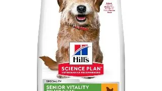 HILL'S SCIENCE PLAN Senior Vitality 7+, XS-S, Pui, hrana uscata caini senior, 6kg