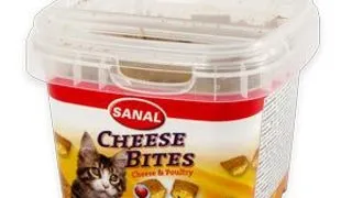 Sanal Cat cheese bites 75 g 75g