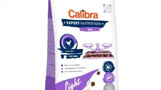 CALIBRA Expert Nutrition Light, XS-XL, Pui, hrana uscata caini, obezitate, 2kg