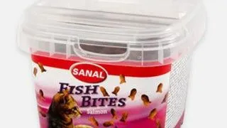 Sanal Cat Fish Bites 75 g 75g