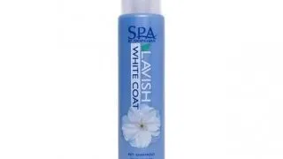 TROPICLEAN Lavish White Coat, sampon caini, blana alba, Floral, flacon, 473ml