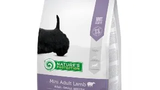 NATURES PROTECTION Mini Adult, XS-S, Miel, hrana uscata caini NATURES PROTECTION Mini Adult Lamb, Miel, hrana uscata caini, 7.5kg