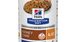 HILL'S Prescription Diet K/D, XS-XL, Pui, dieta veterinara, conserva hrana umeda caini, sistem renal, (pate), 350g