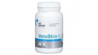 Supliment Nutritiv VetoSkin Twist-off 300 mg, 60 caps
