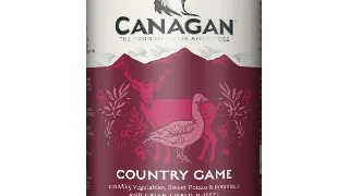 CANAGAN Country Game, XS-XL, Vanat, conserva hrana umeda fara cereale caini junior & adult, (in supa), 400g