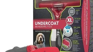 FURMINATOR, perie caini, par scurt, anti-naparlire, metal FURMINATOR, XL, perie caini, par scurt, anti-naparlire, metal